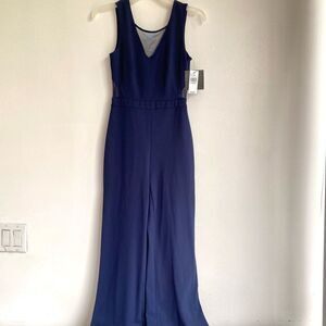 NWT iZ BYER Navy Blue Jumpsuit💙